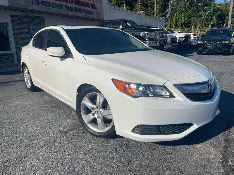 2014 Acura ILX for sale at North Georgia Auto Brokers in Snellville GA