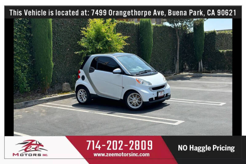 2008 Smart fortwo