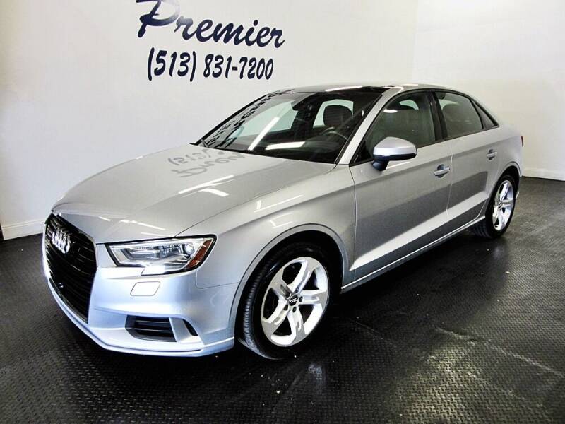 2018 Audi A3 for sale at Premier Automotive Group in Milford OH