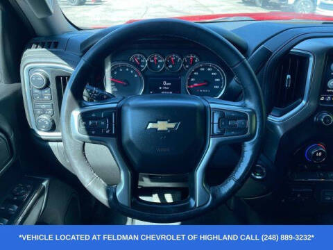 2021 Chevrolet Silverado 1500