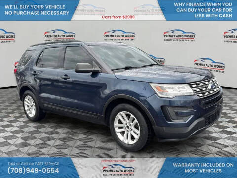 2017 Ford Explorer