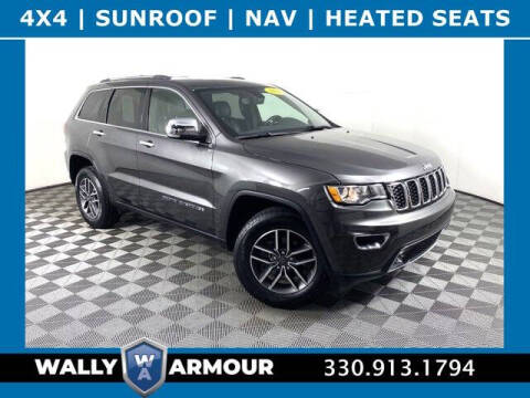 2020 Jeep Grand Cherokee for sale at Wally Armour Chrysler Dodge Jeep Ram in Alliance OH