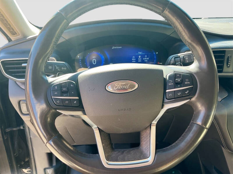 2020 Ford Explorer Platinum