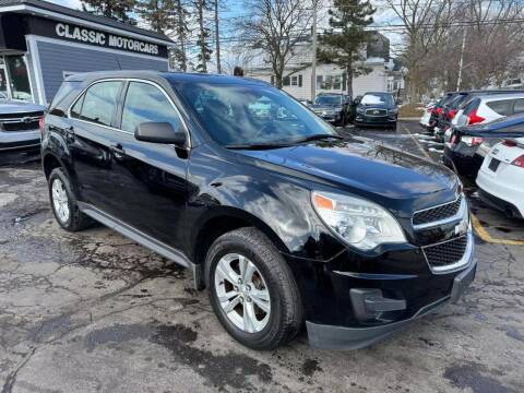 2015 Chevrolet Equinox for sale at CLASSIC MOTOR CARS in West Allis WI