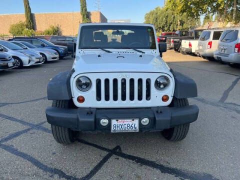 2012 Jeep Wrangler Sport