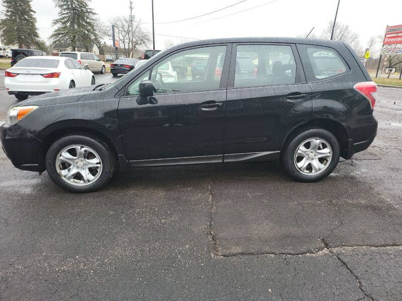 2014 Subaru Forester for sale at Drive Motor Sales in Ionia MI