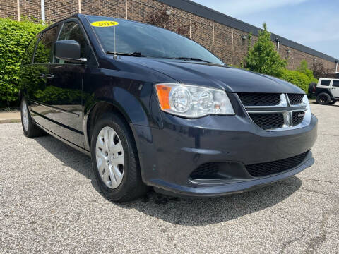 2014 Dodge Grand Caravan for sale at Classic Motor Group in Cleveland OH