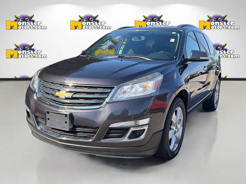 2017 Chevrolet Traverse LT