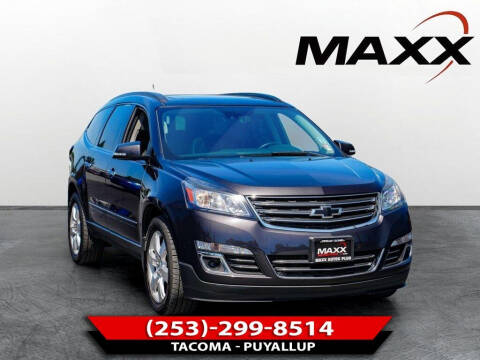 2016 Chevrolet Traverse for sale at Maxx Autos Plus in Puyallup WA
