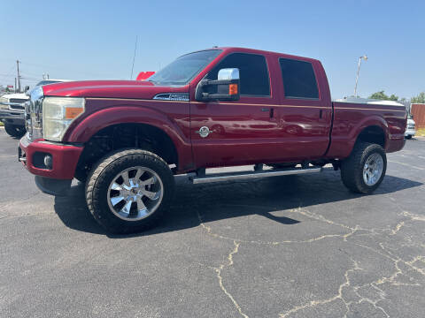 2016 Ford F-250 Super Duty for sale at AJOULY AUTO SALES in Moore OK