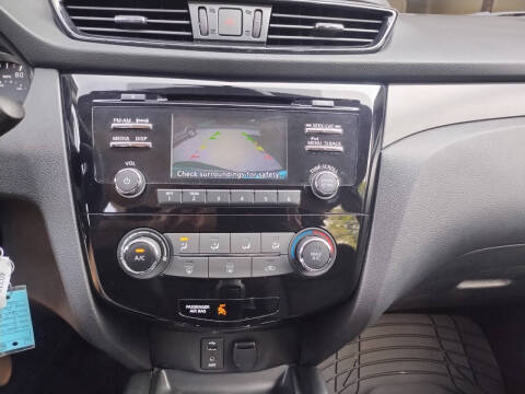 2017 Nissan Rogue Sport S