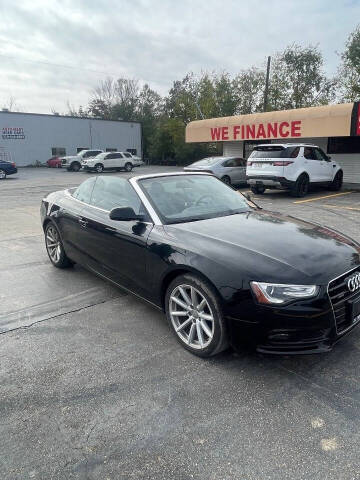 2015 Audi A5 2.0T quattro Premium