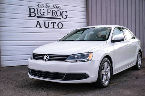 2013 Volkswagen Jetta for sale at Big Frog Auto in Cleveland TN