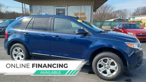 2012 Ford Edge for sale at Wagner Motors LLC in Wauseon OH