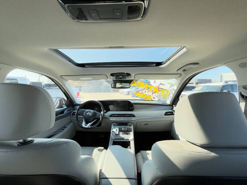 2020 Hyundai Palisade SEL