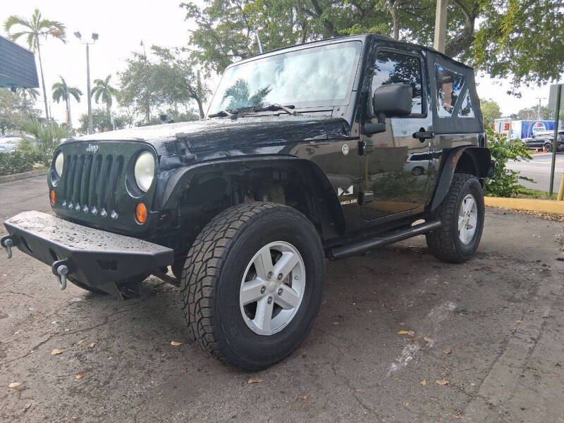 2008 Jeep Wrangler X