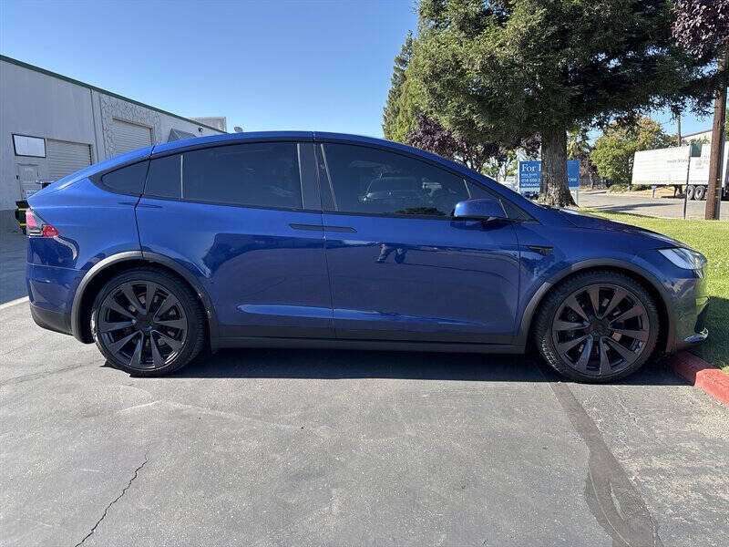 2022 Tesla Model X Plaid