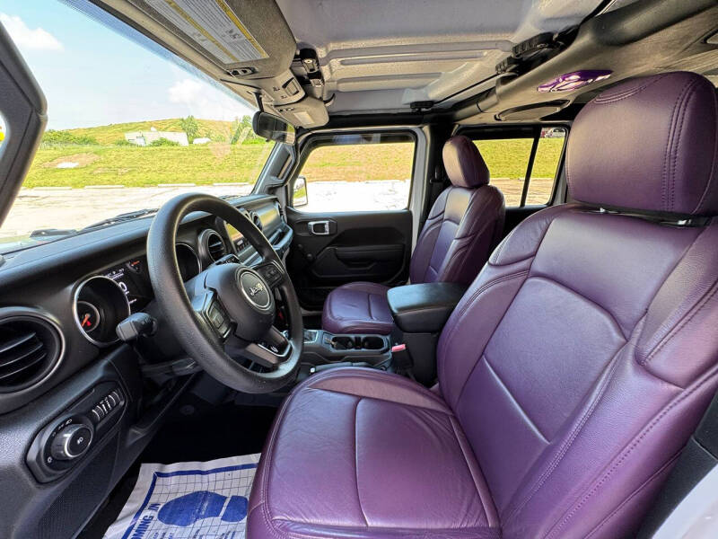 2022 Jeep Wrangler Unlimited Willys Sport