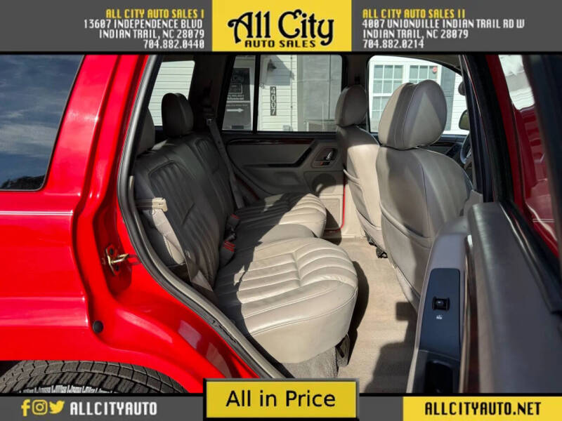 2000 Jeep Grand Cherokee Limited