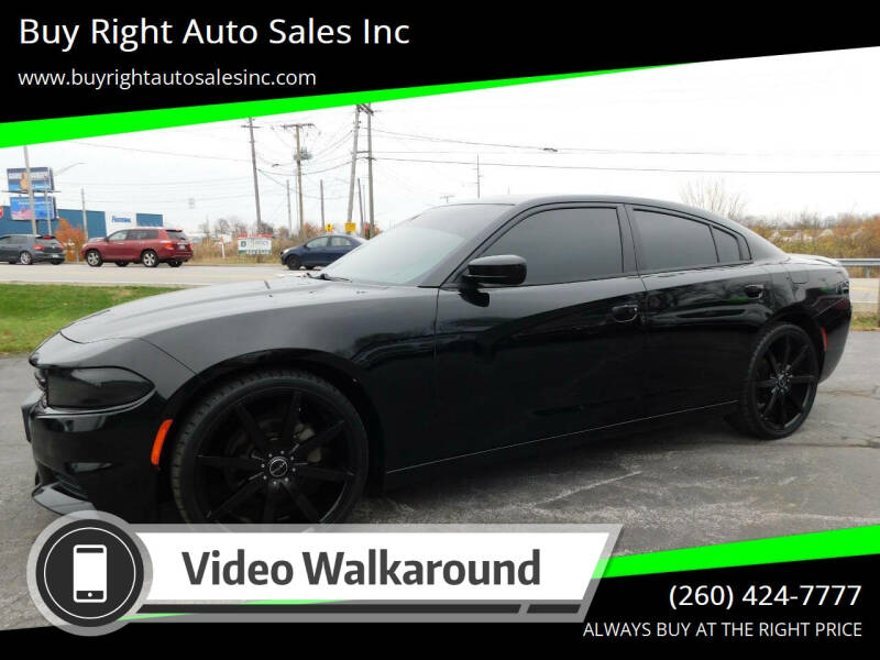 2017 Dodge Charger for sale at Buy Right Auto Sales Inc in Fort Wayne IN