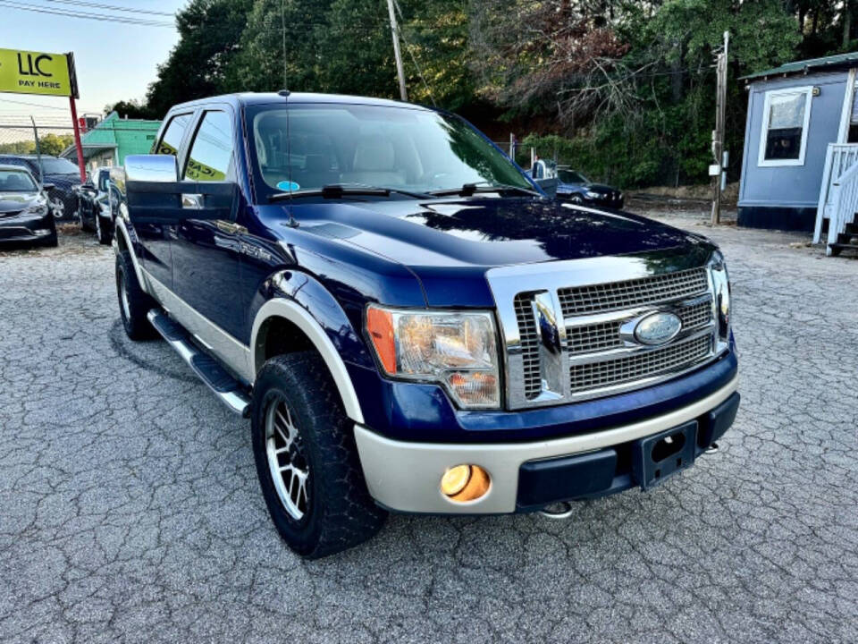 2009 Ford F-150 for sale at ICars Motors LLC in Gainesville, GA