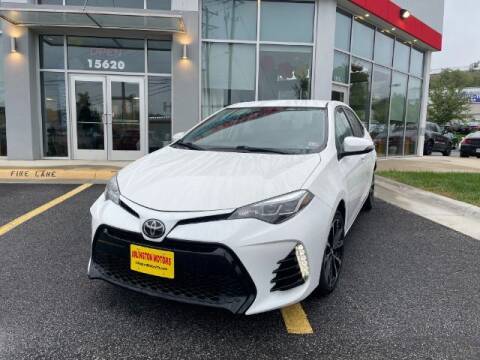 2019 Toyota Corolla for sale at Arlington Motors DMV Car Store in Woodbridge VA