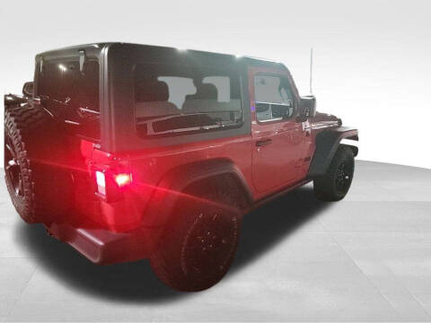 2022 Jeep Wrangler Willys