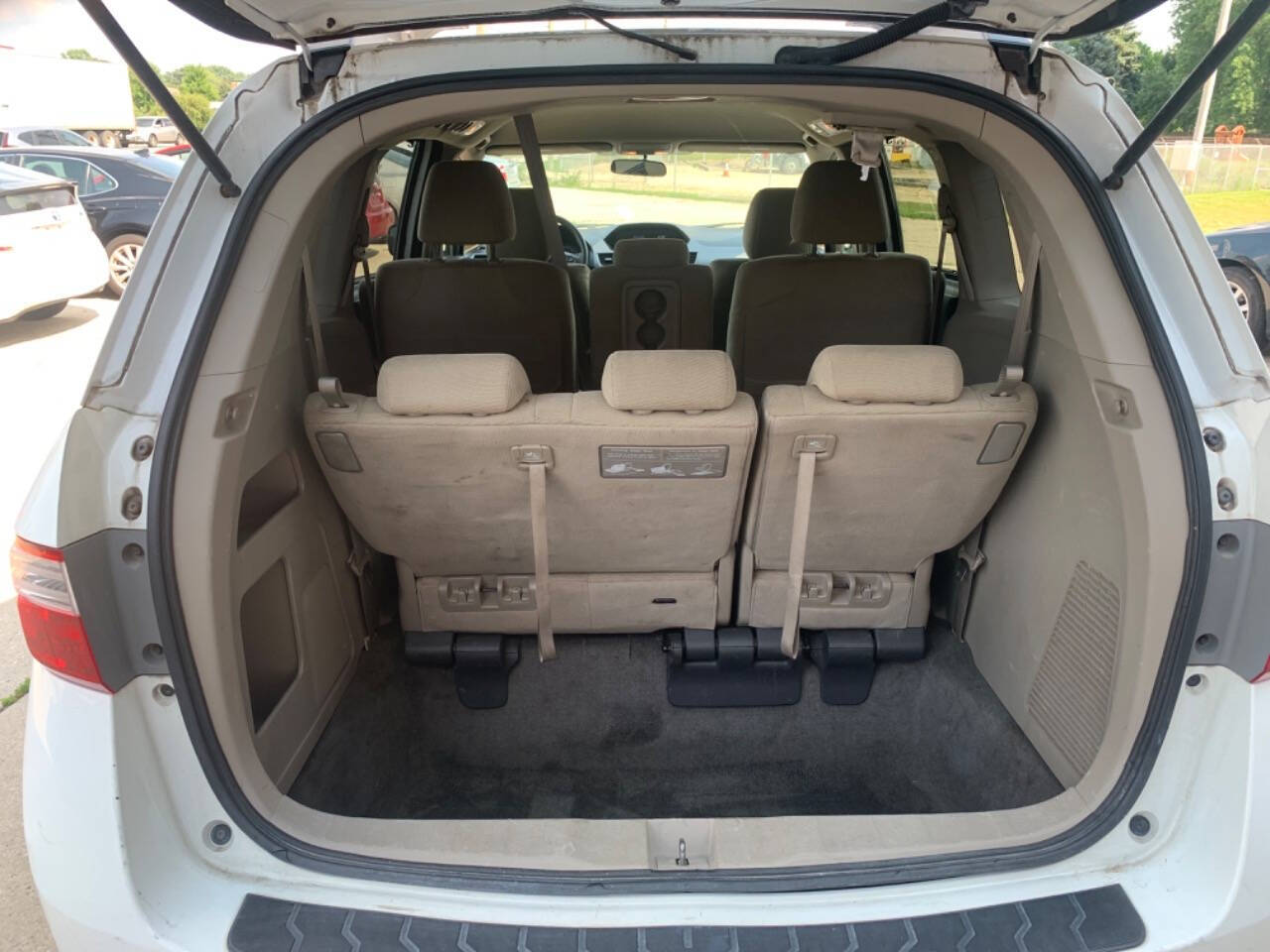 2012 Honda Odyssey for sale at Quantum Auto Co in Plainfield, IL