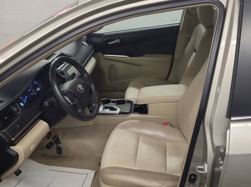 2013 Toyota Camry XLE