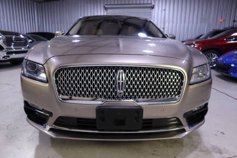 2020 Lincoln Continental Reserve