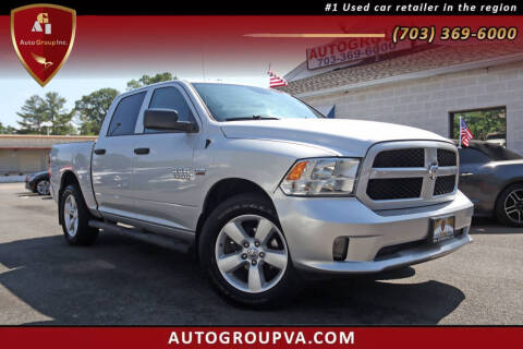 2016 RAM 1500