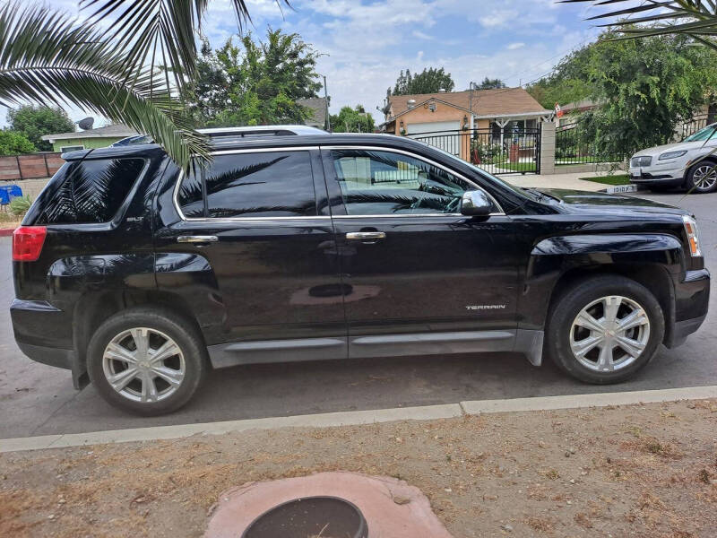 2017 GMC Terrain SLT