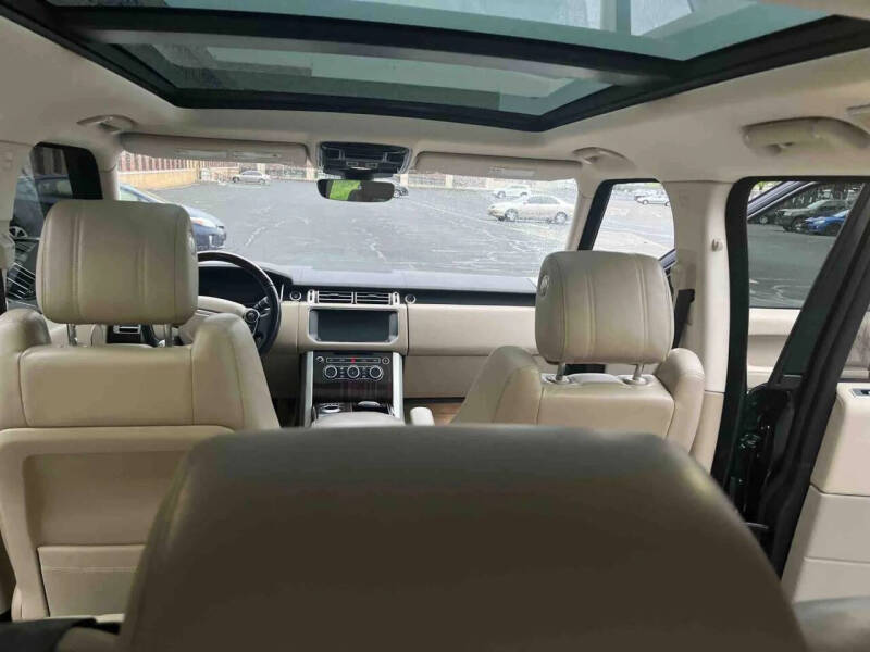 2017 Land Rover Range Rover HSE