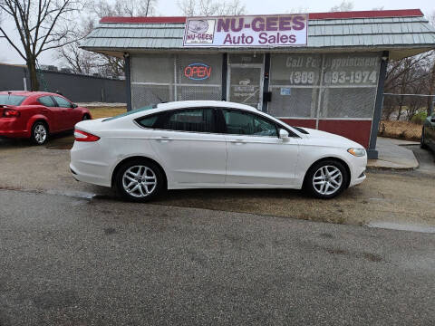 2013 Ford Fusion for sale at Nu-Gees Auto Sales LLC in Peoria IL