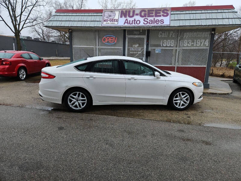 2013 Ford Fusion for sale at Nu-Gees Auto Sales LLC in Peoria IL