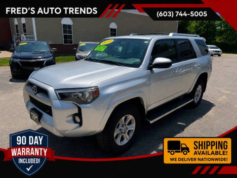 2014 Toyota 4Runner SR5