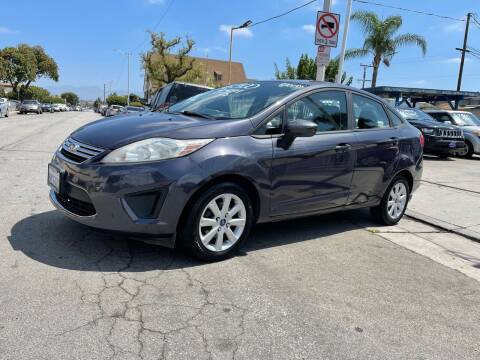 2012 Ford Fiesta for sale at Olympic Motors in Los Angeles CA