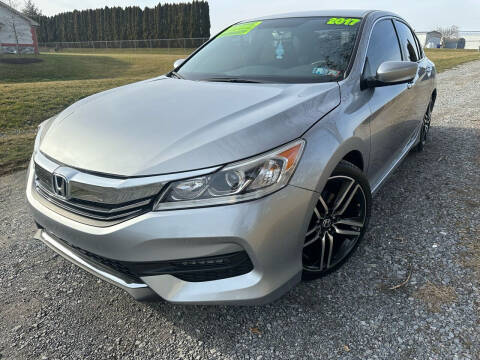 2017 Honda Accord for sale at Ricart Auto Sales LLC in Myerstown PA