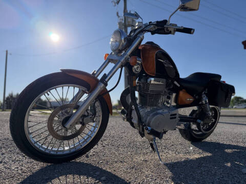 2011 Suzuki Boulevard S40 LS650