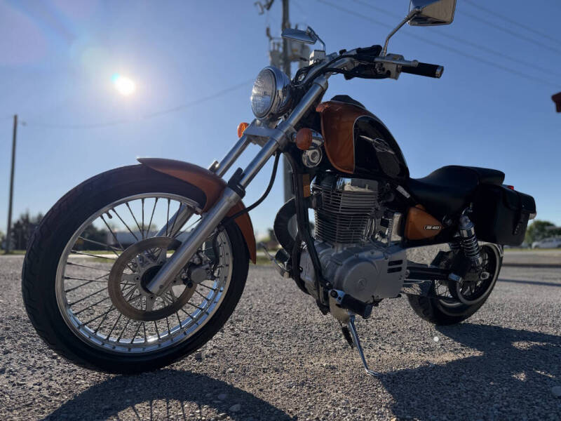 2011 Suzuki Boulevard S40 LS650
