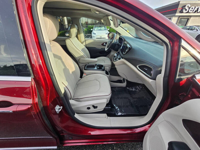 2020 Chrysler Pacifica Limited