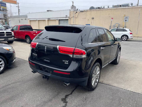 2012 Lincoln MKX
