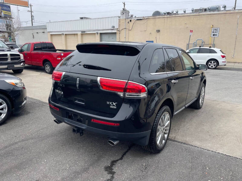 2012 Lincoln MKX