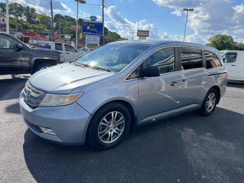 2012 Honda Odyssey EX