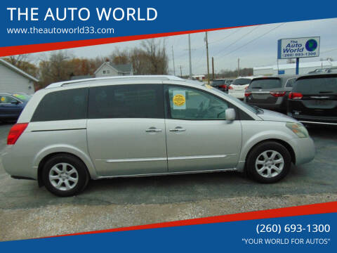 2008 Nissan Quest 3.5 S