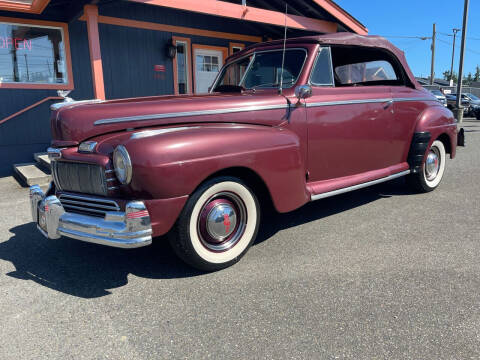 1946 Mercury Eight for sale at Sabeti Motors in Tacoma WA