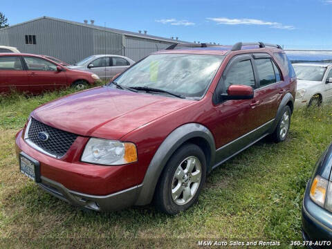 2005 Ford Freestyle SEL