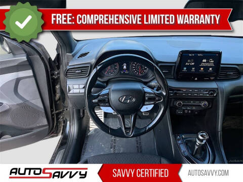 2020 Hyundai Veloster N