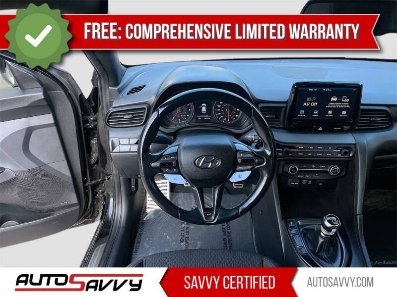 2020 Hyundai Veloster N