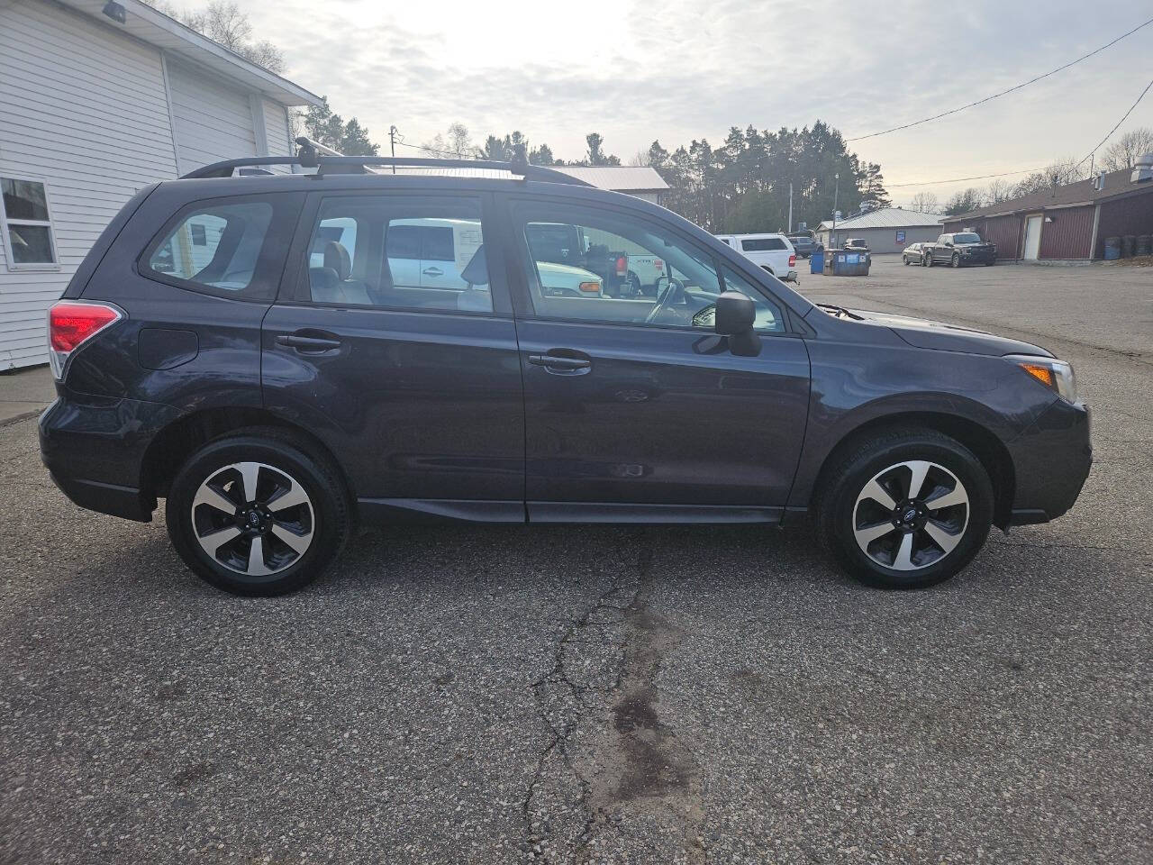 2017 Subaru Forester for sale at DANGO AUTO SALES in HOWARD CITY, MI